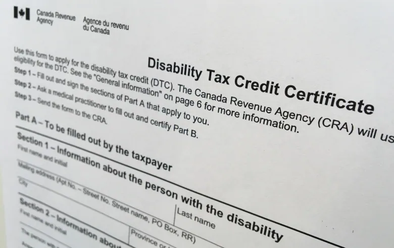 What Is The Disability Tax Credit?